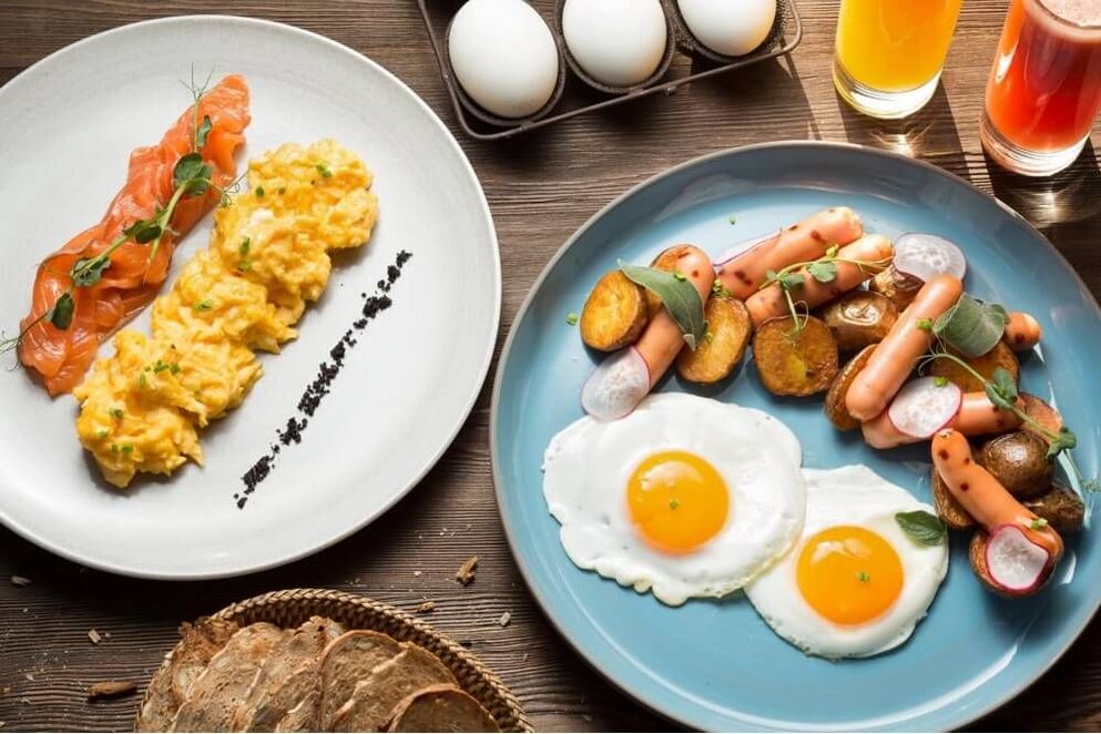 رژیم غذایی پروتئین
