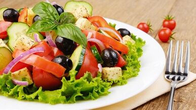 منوی نمونه برای گاستریت