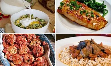 قوانین آشپزی در رژیم غذایی پروتئینی