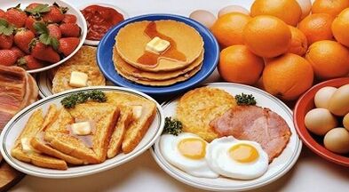 منوی رژیم غذایی پروتئین برای کاهش وزن