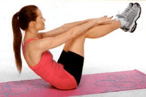 تمریناتی برای کاهش چربی شکم