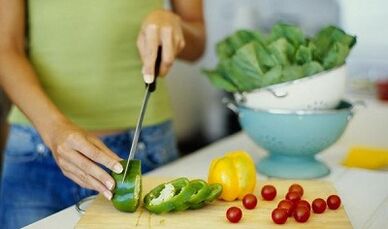 قوانین تغذیه برای کاهش وزن در خانه