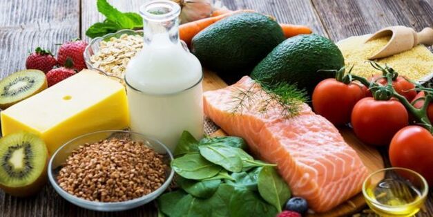 غذاهای توصیه شده برای رژیم غذایی پنج روزه