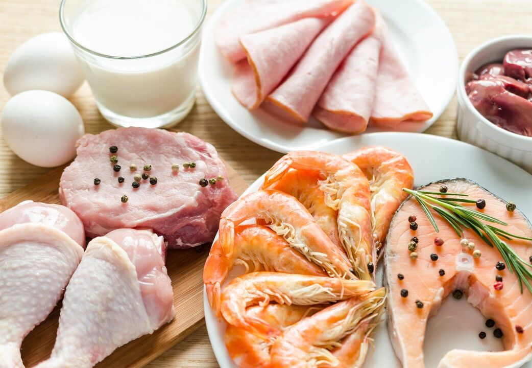 غذاهای پر پروتئین برای کاهش وزن