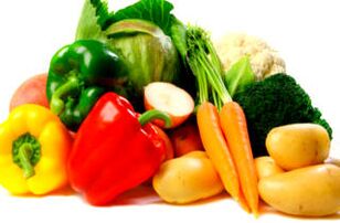 روز دوم رژیم غذایی مورد علاقه - سبزیجات