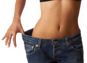 نتیجه کاهش وزن در رژیم غذایی پروتئینی