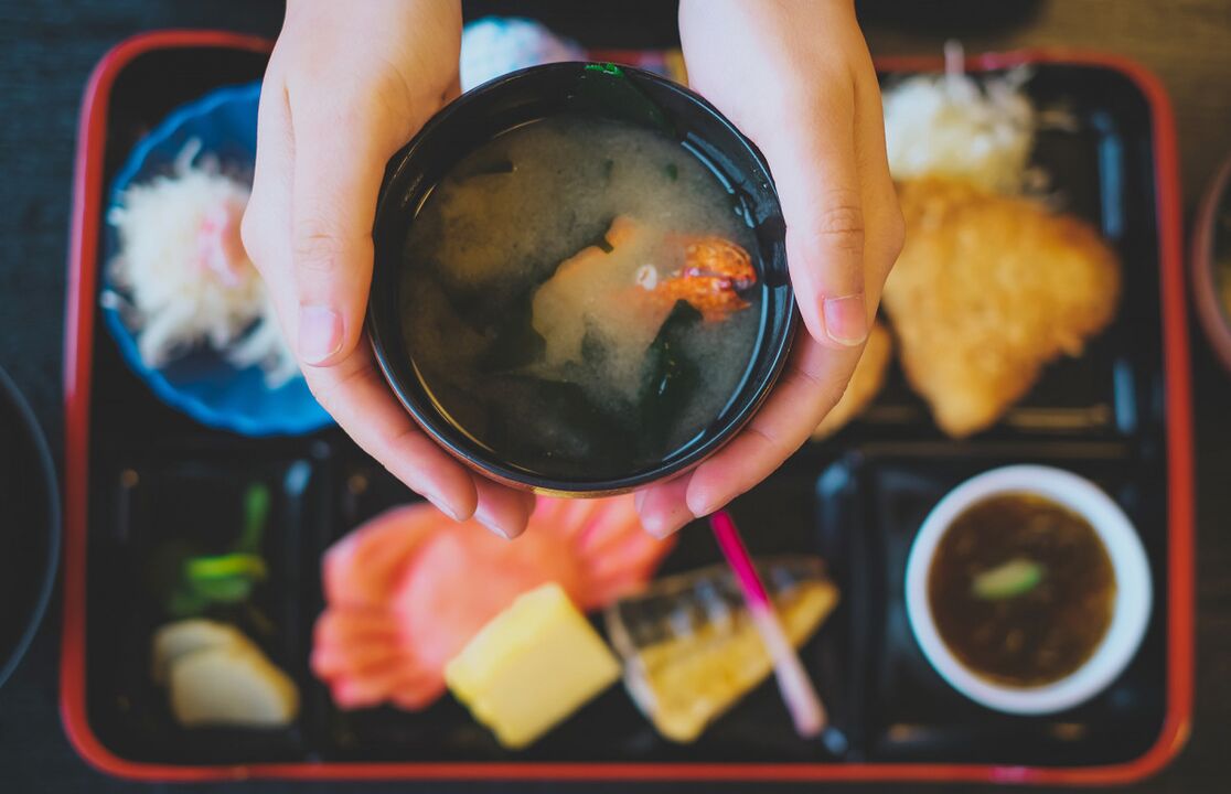رژیم غذایی ژاپنی