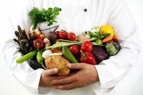 سبزیجات برای رژیم با پانکراتیت