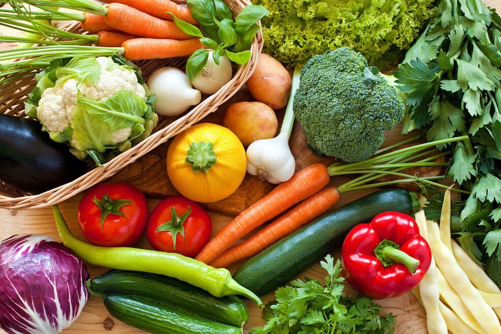 سبزیجات برای رژیم کتوژنیک