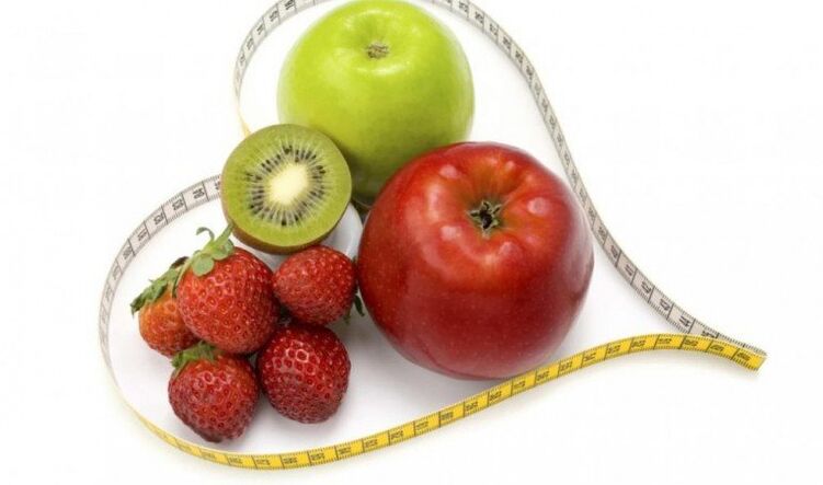 میوه ها برای کاهش وزن 5 کیلوگرم در هفته