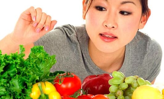 میوه ها و سبزیجات برای رژیم غذایی ژاپنی