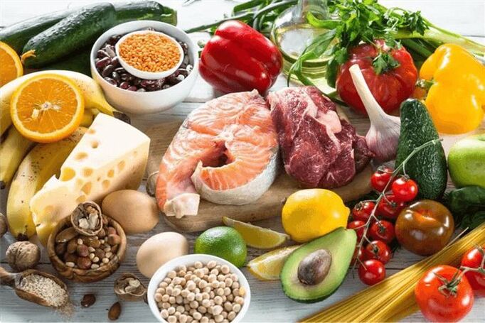 غذای پروتئینی برای کاهش وزن