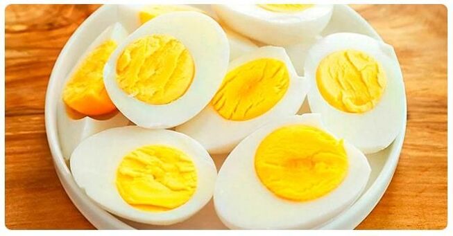 رژیم تخم مرغ برای کاهش وزن