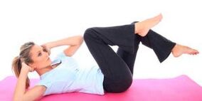 برای کاهش وزن شکم و طرفین ورزش کنید